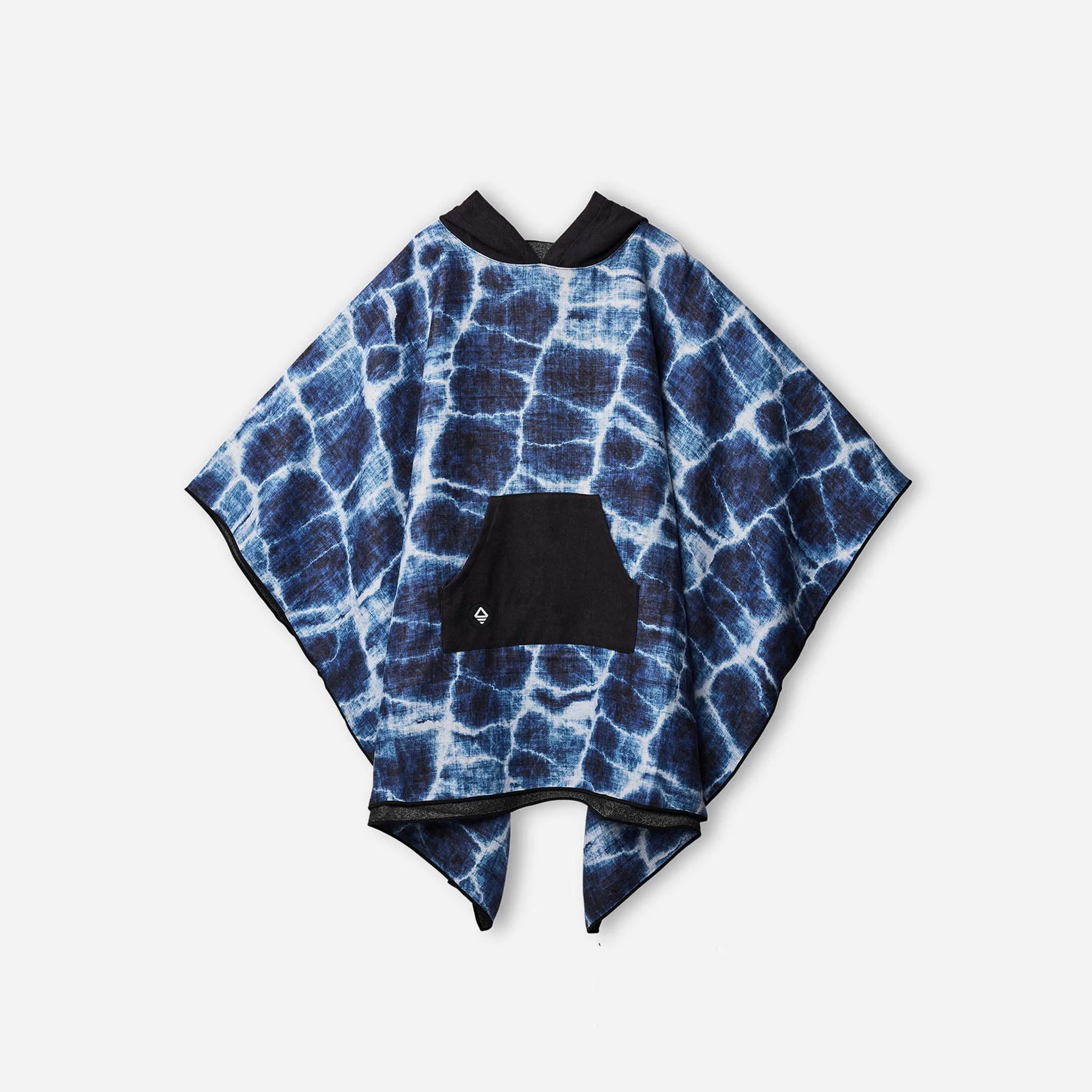 Aqua Blue Poncho Towel | 3-in-1 Hooded Poncho | Nomadix