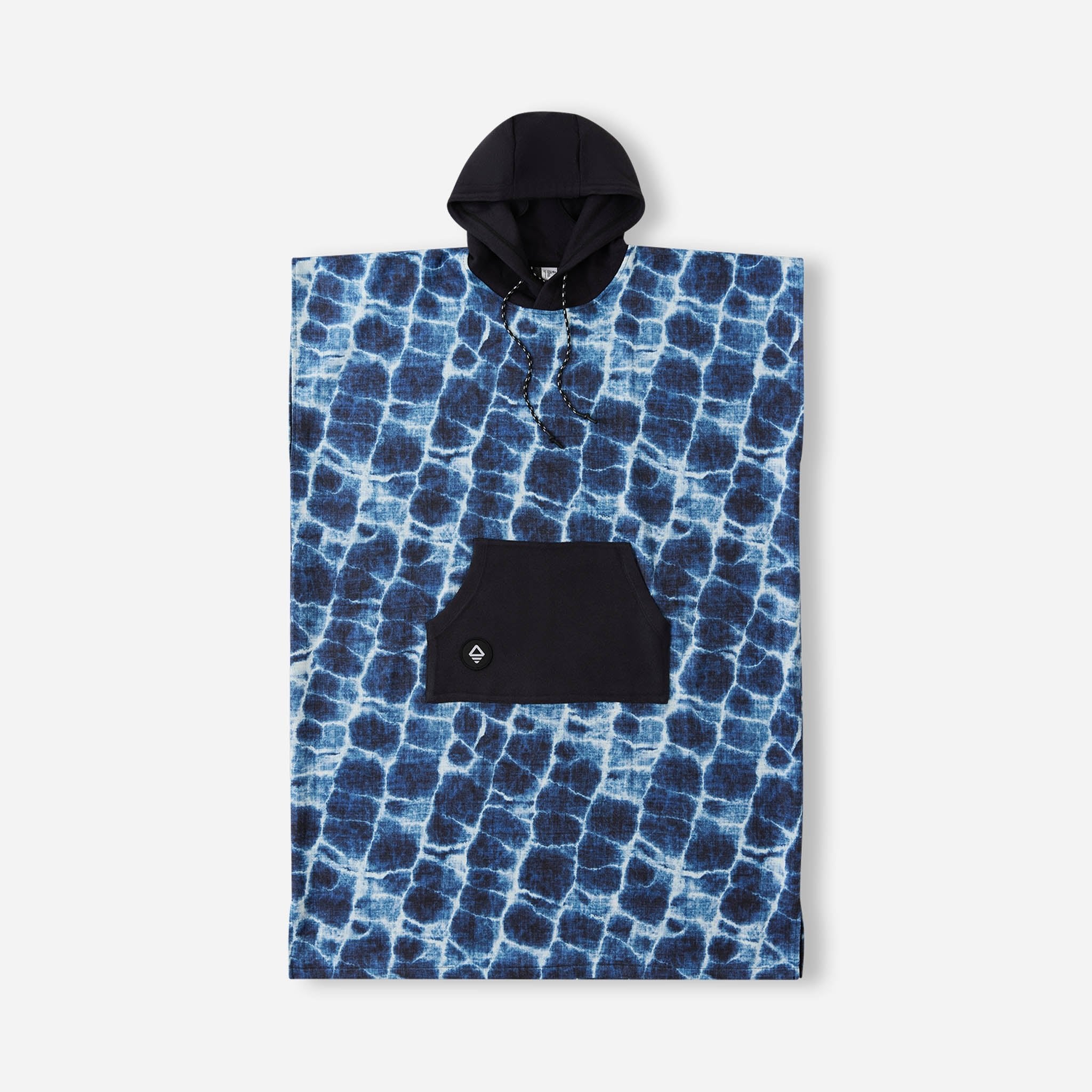 Changing Poncho: Agua Blue - Nomadix