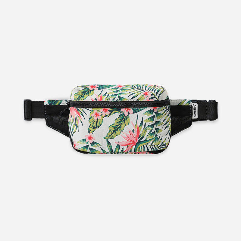 Fanny Pack: Palms Pink