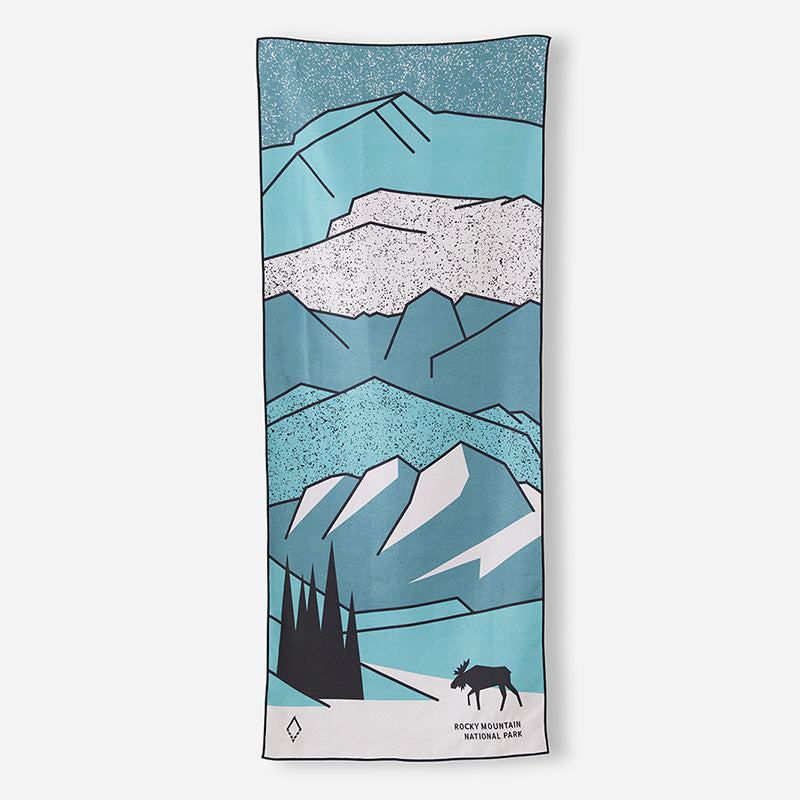 Original Towel: Rocky Mountain National Park Day