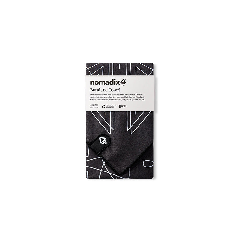 Bandana Towel: Rambler Black