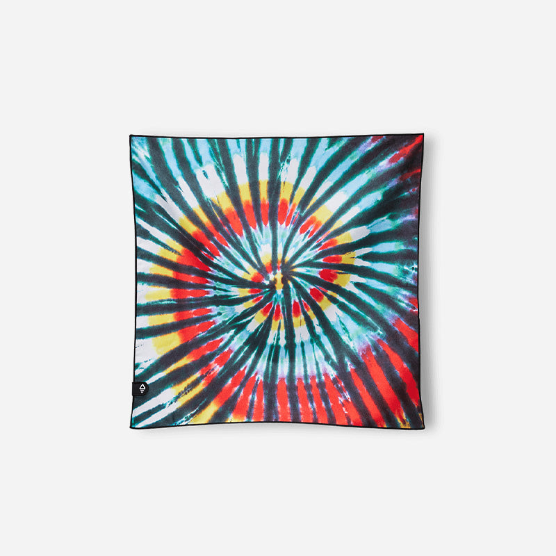 Tie-Dye Multi Eco-Friendly Bandana Towel – Nomadix