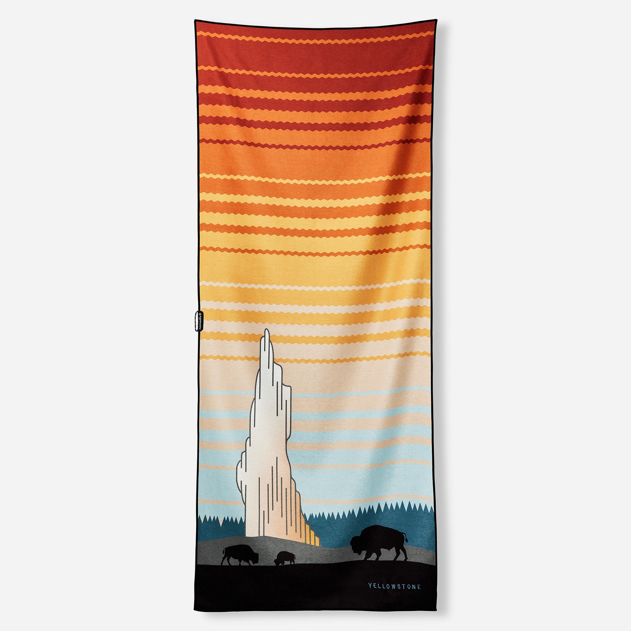 National Parks Collection: Yellowstone Original Travel & Yoga