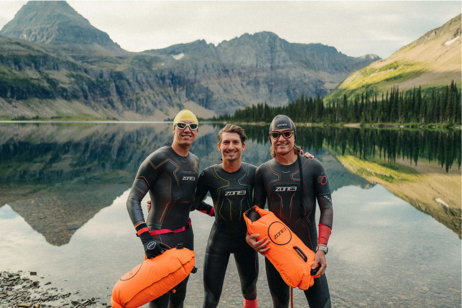 Racing Through Glacier National Park with the Kauffman Brothers
