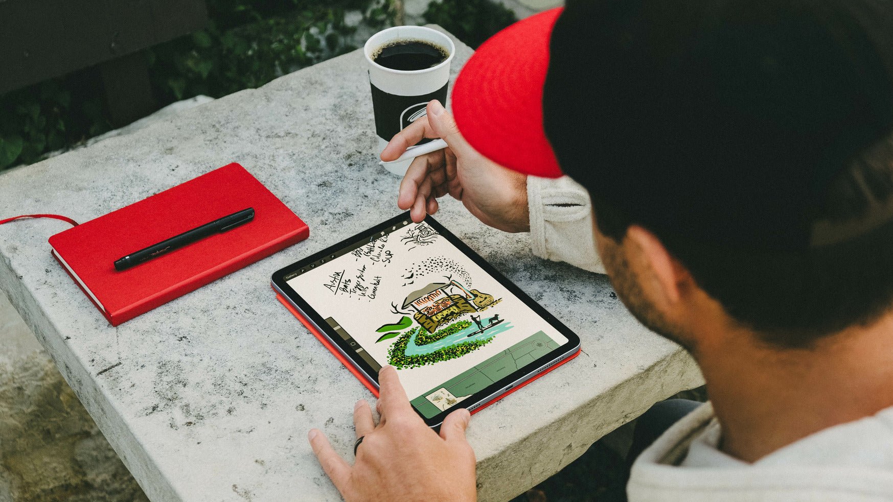 Behind The Design : The Texas Map Towel - Nomadix