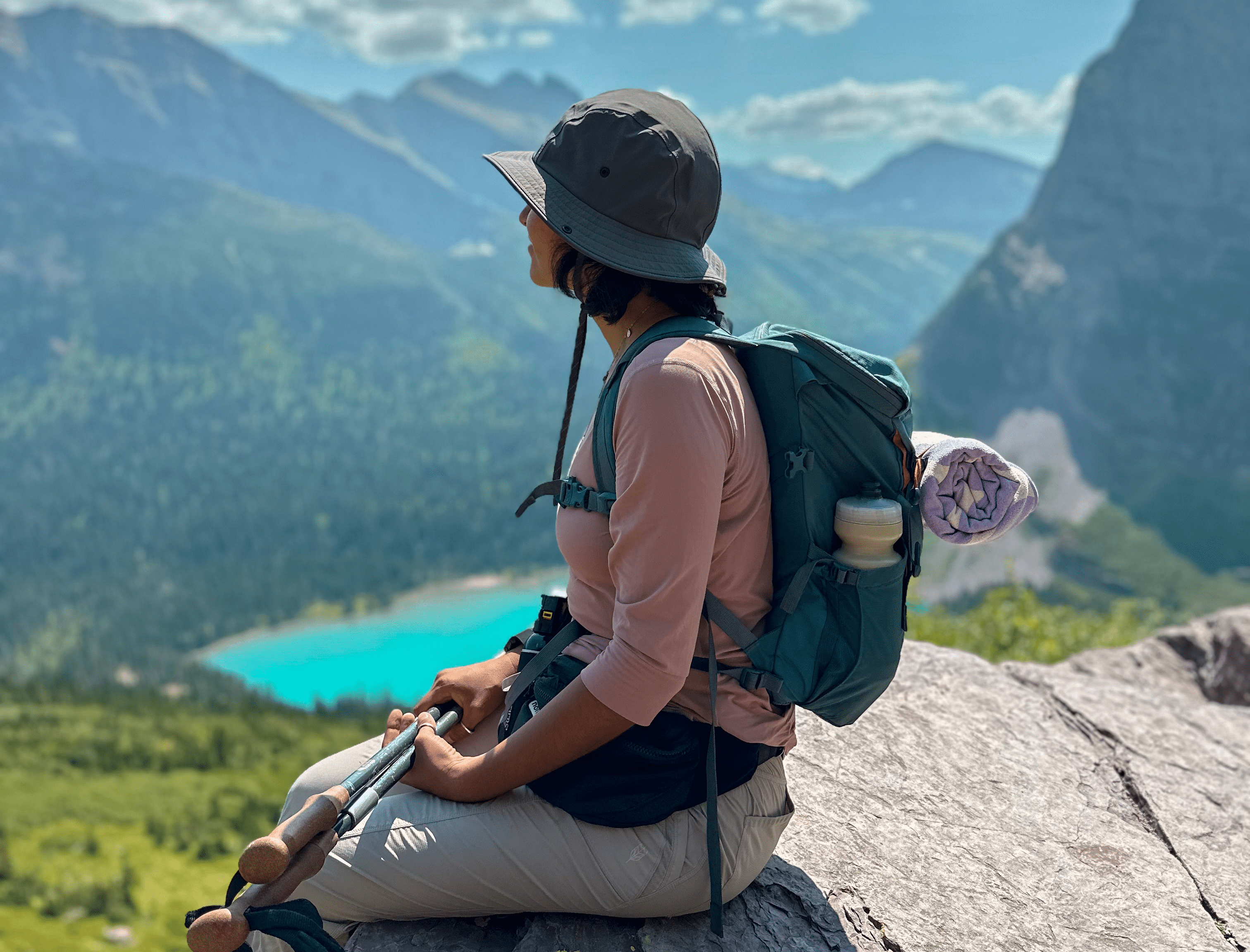 Hiking Through Glacier, Yellowstone, and Teton National Parks with Gemma Bachmann - Nomadix