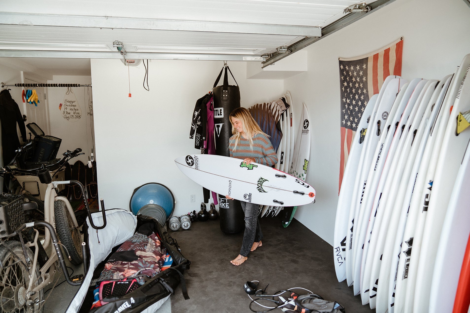 Interview With Pro Surfer Sawyer Lindblad - Nomadix