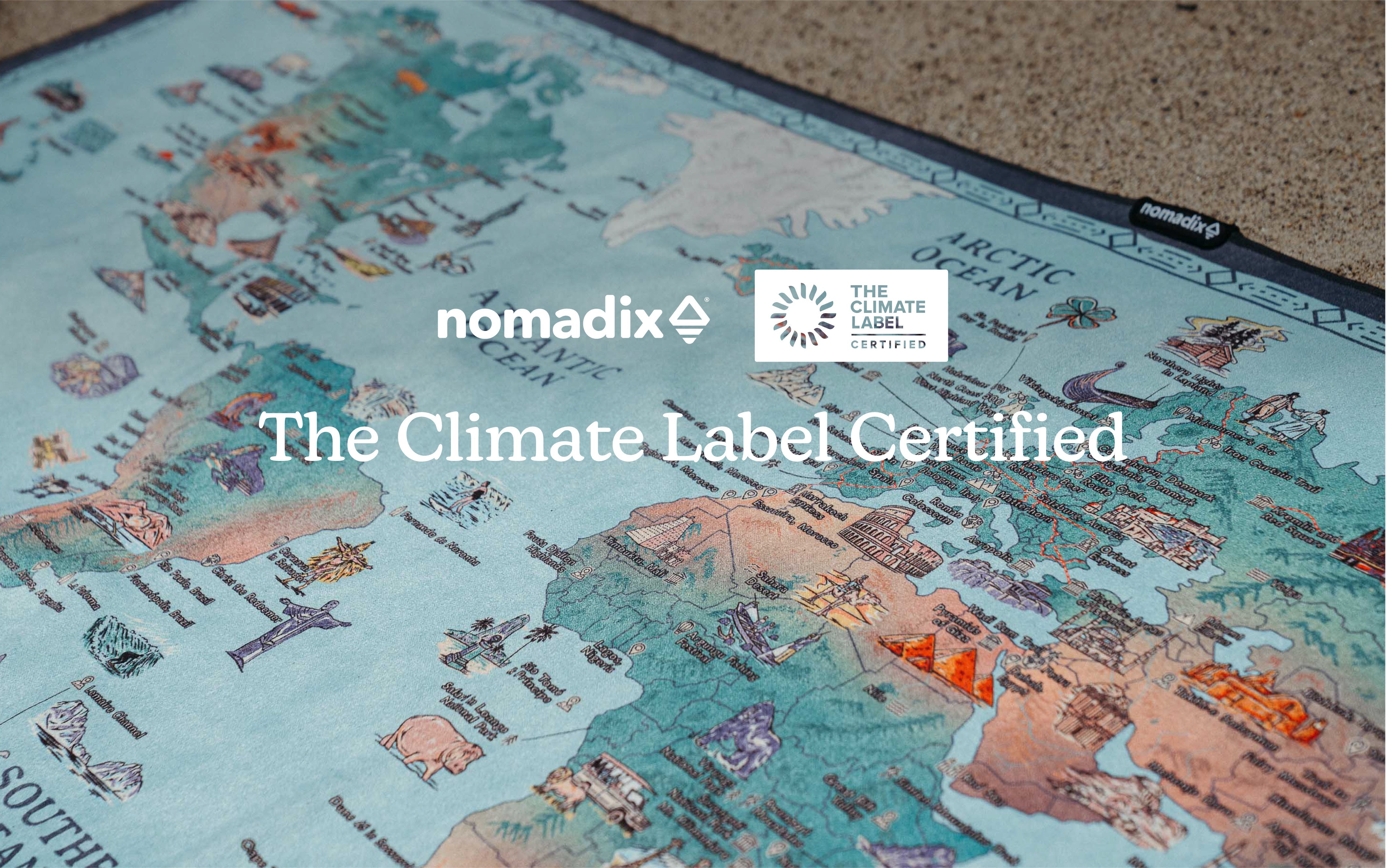 Nomadix Earns The Climate Label, Achieving a Major Milestone in its Sustainability Journey - Nomadix