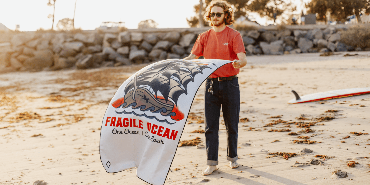 Nomadix Raises Awareness for Environmental Change with Hobie’s Fragile Ocean - Nomadix
