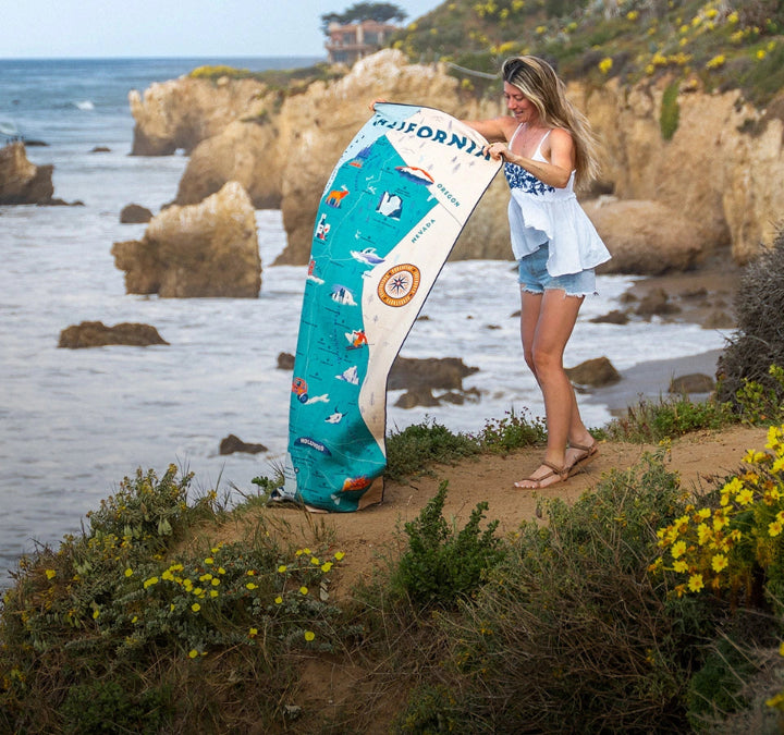 【新品】WIND AND SEA × NOMADIX Beach Towel Nomadix Sand-Resistant Beach Towels | Yoga, Travel, & Beach