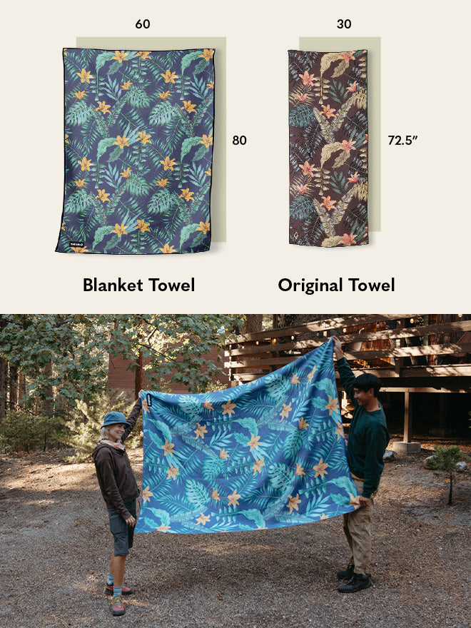 The Blanket Towel – Nomadix