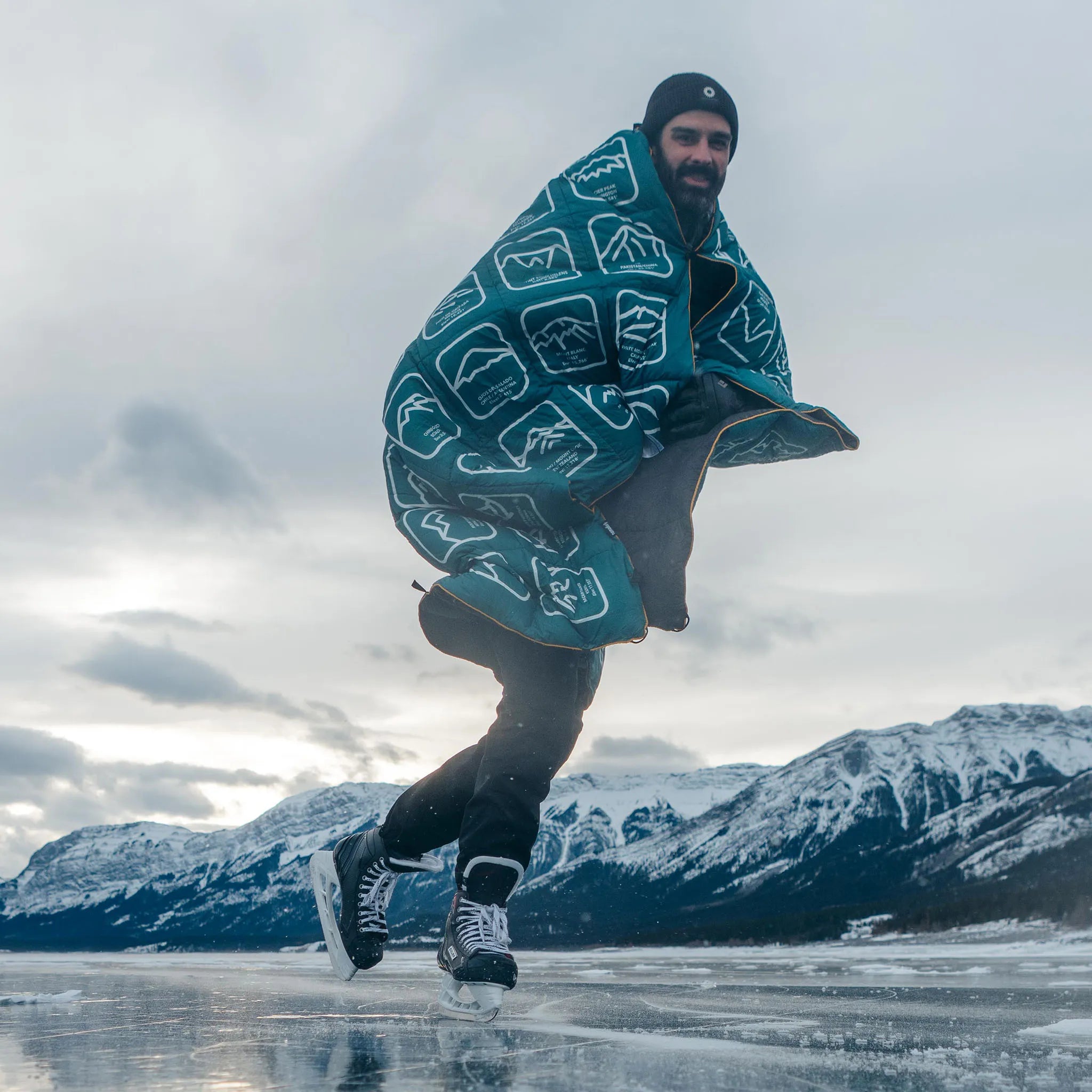 Graphene Puffer Blanket | 2-in-1 Insulated Camp Blanket – Nomadix Graphene Puffer Blanket | 2-in-1 Insulated Camp Blanket – Nomadix