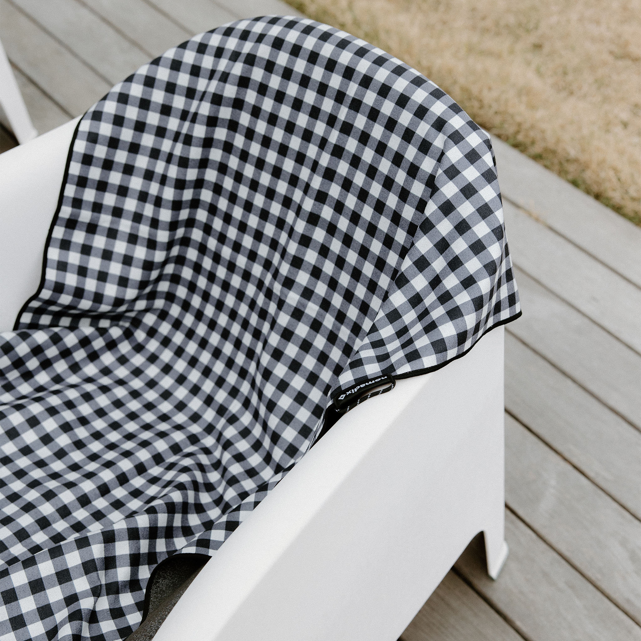 3 - Pack Gingham Multi Original Towel Bundle - Nomadix