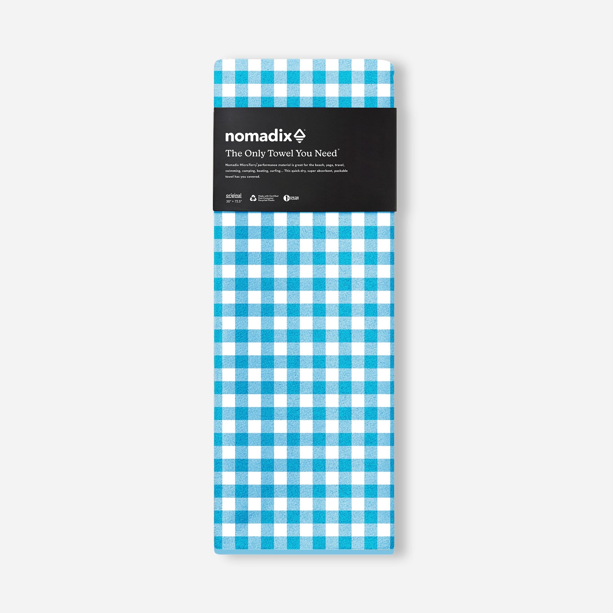 3 - Pack Gingham Multi Original Towel Bundle - Nomadix