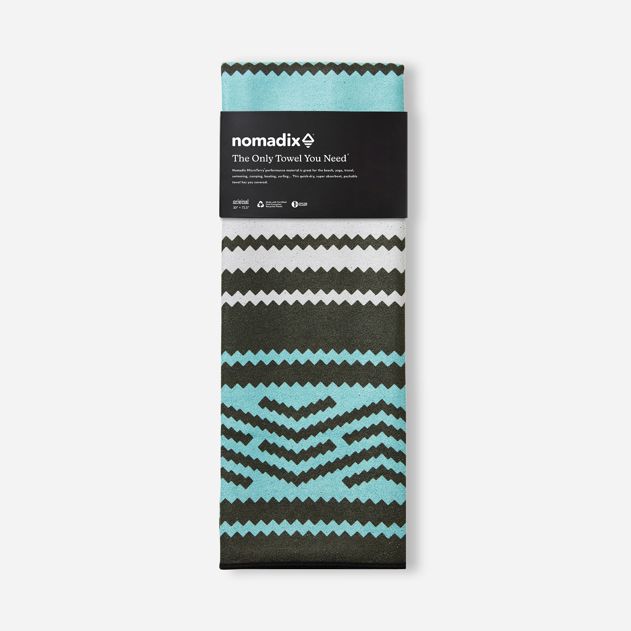 4 - Pack Baja Aqua Original Towel Bundle - Nomadix