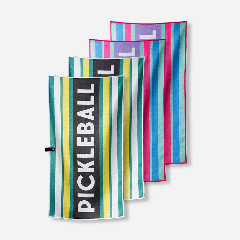 4 - Pack Double Pickleball Multi Towel Bundle - Nomadix