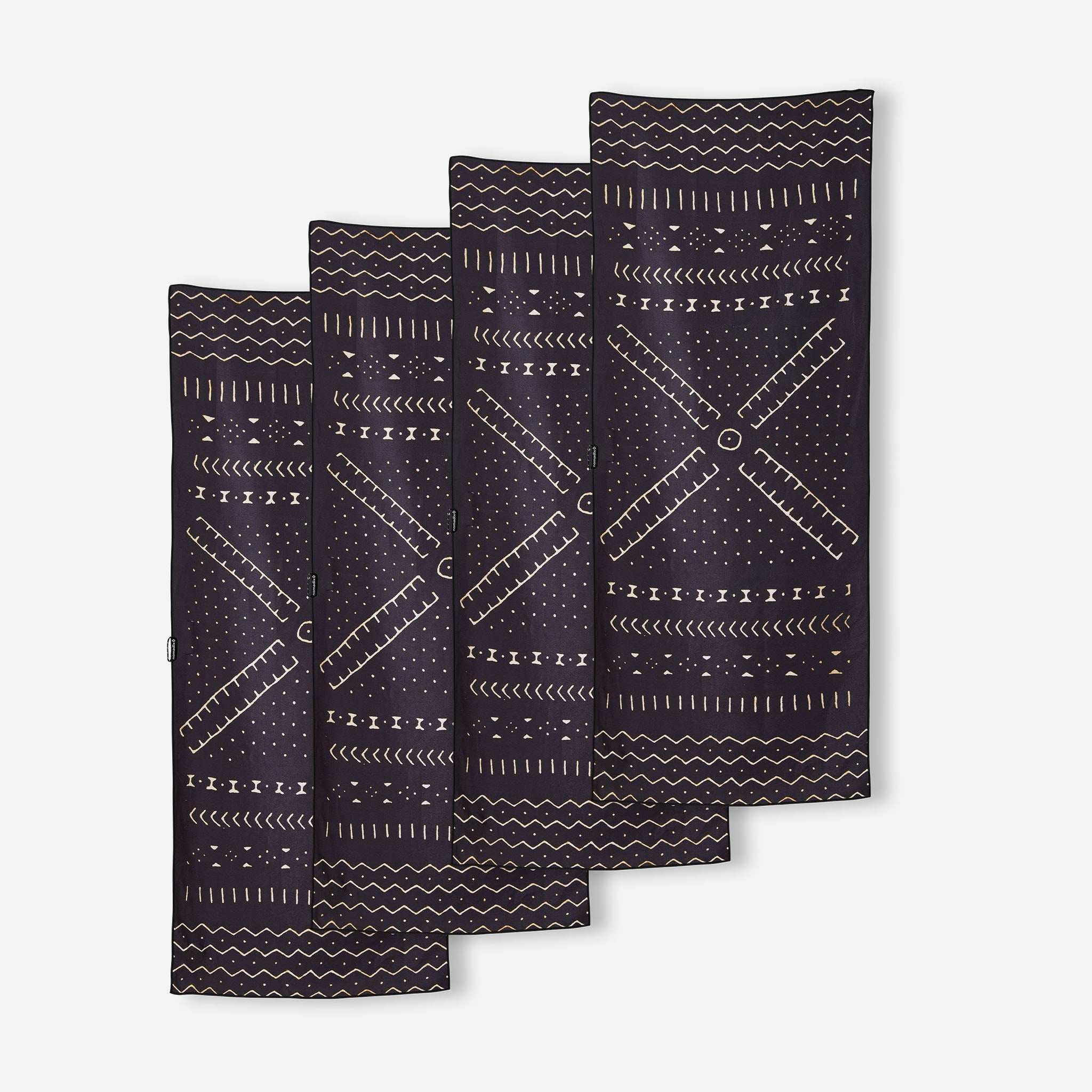 4 - Pack Mud Cloth Original Towel Bundle - Nomadix