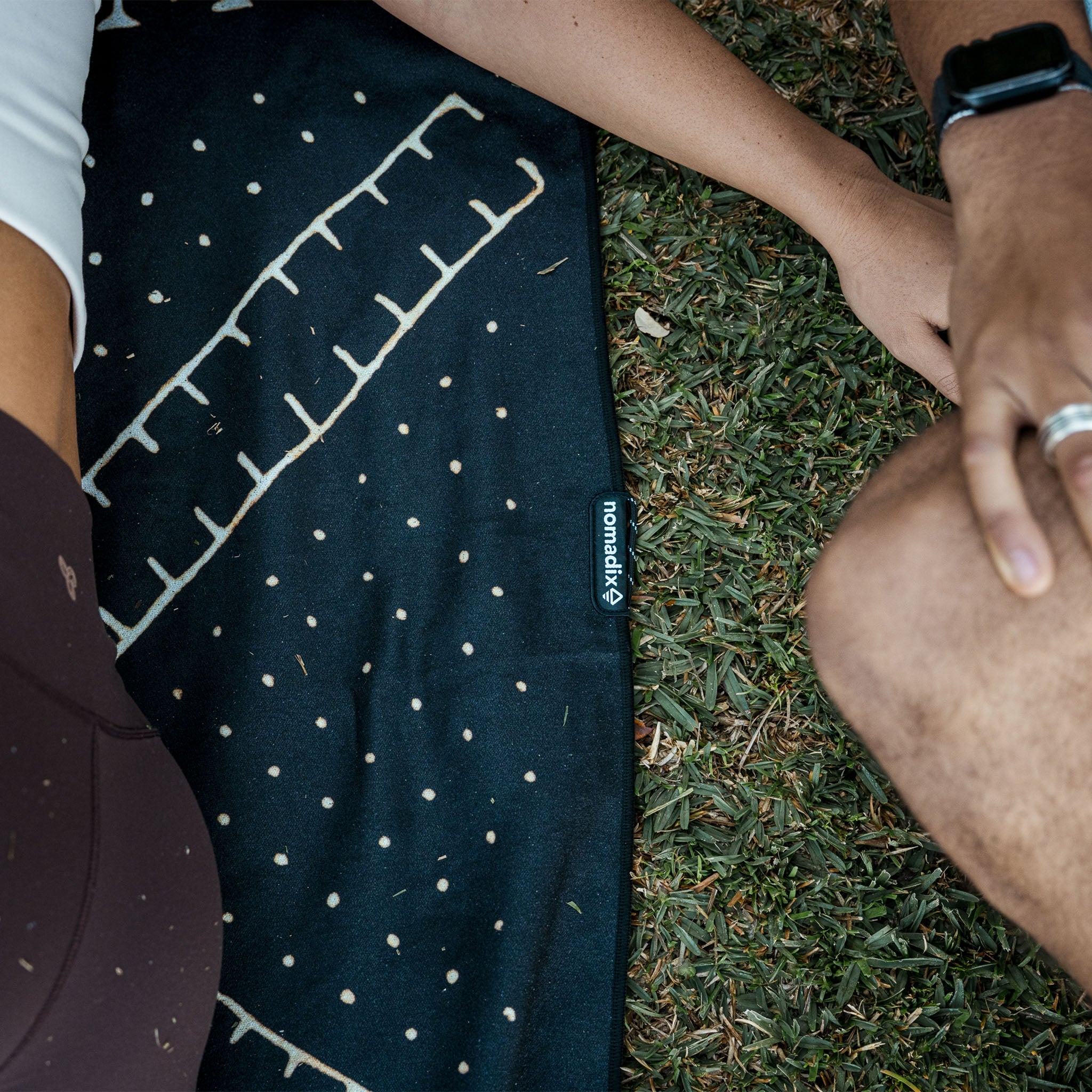 4 - Pack Mud Cloth Original Towel Bundle - Nomadix