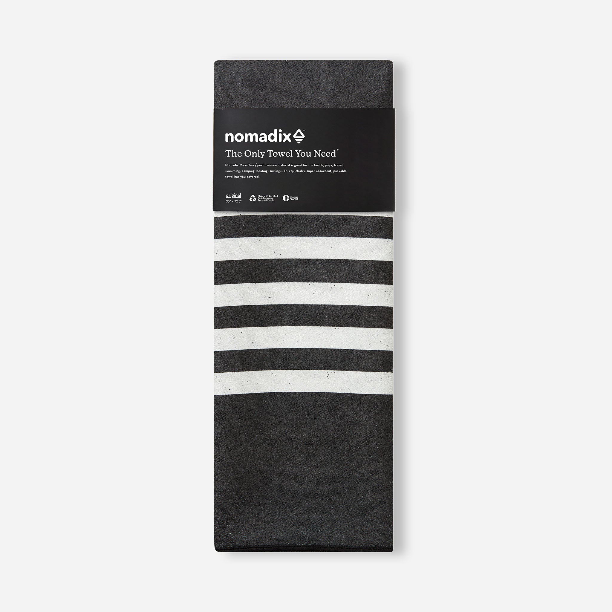 4 - Pack Poolside Black Original Towel Bundle - Nomadix