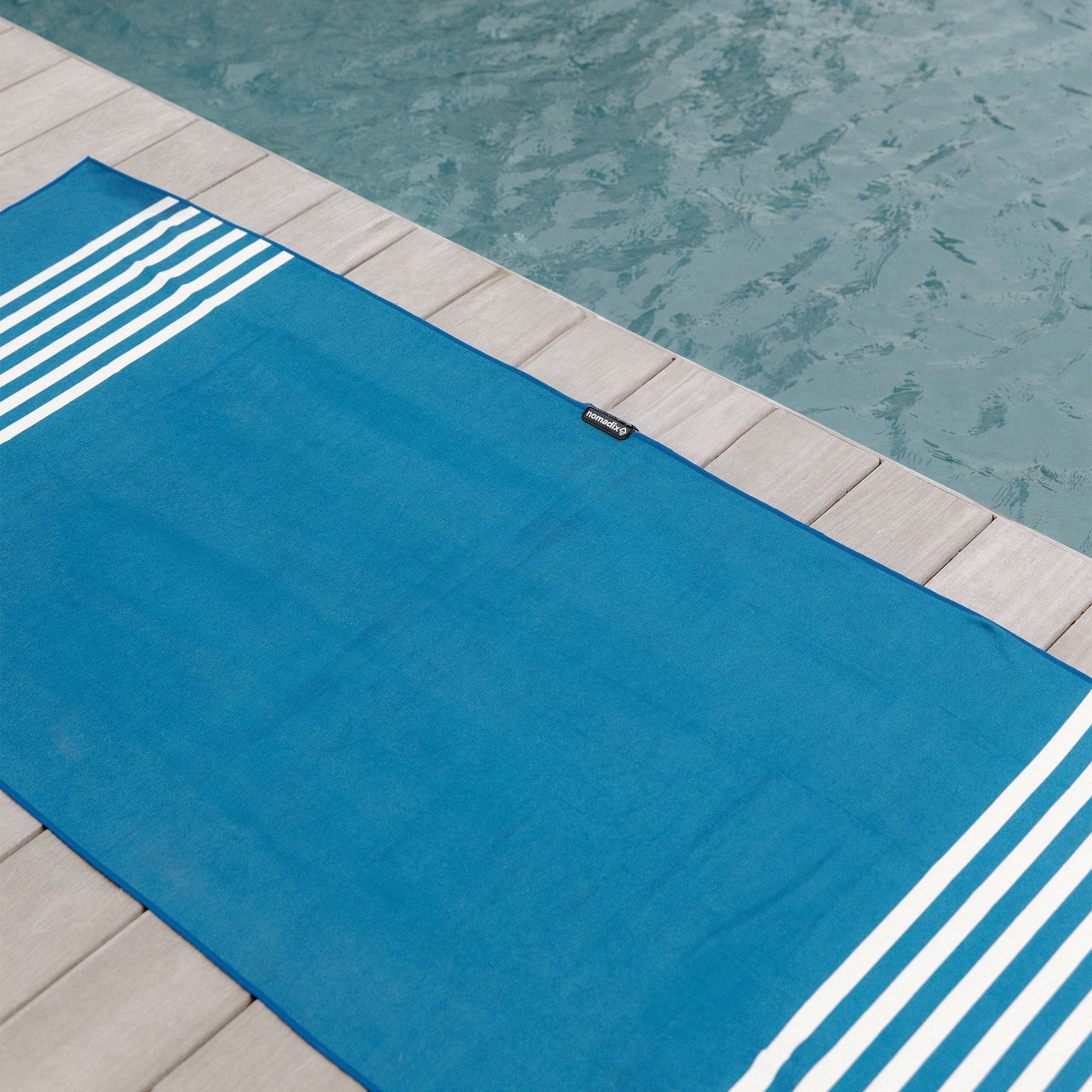 4 - Pack Poolside Navy Original Towel Bundle - Nomadix