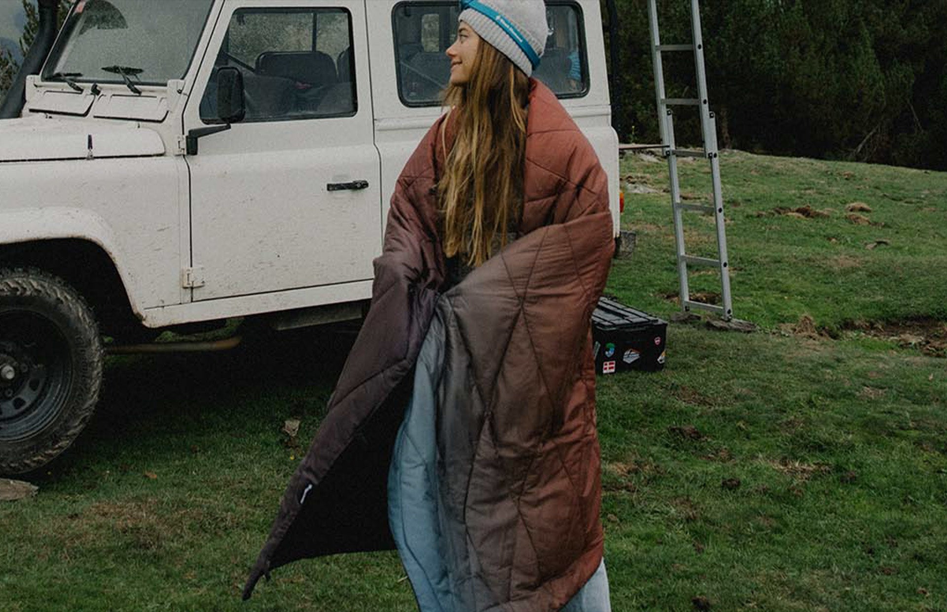 Puffer Blanket: Baja Aqua – Nomadix
