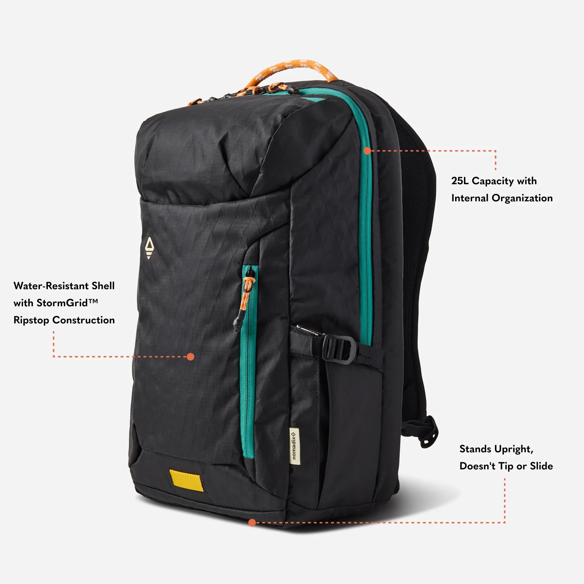 DayTripper Backpack: Raven Black