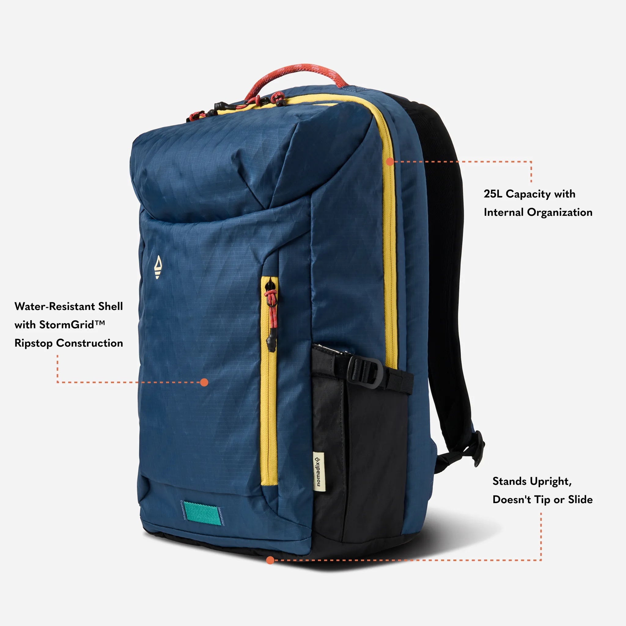 DayTripper Backpack: Deep Sea Blue