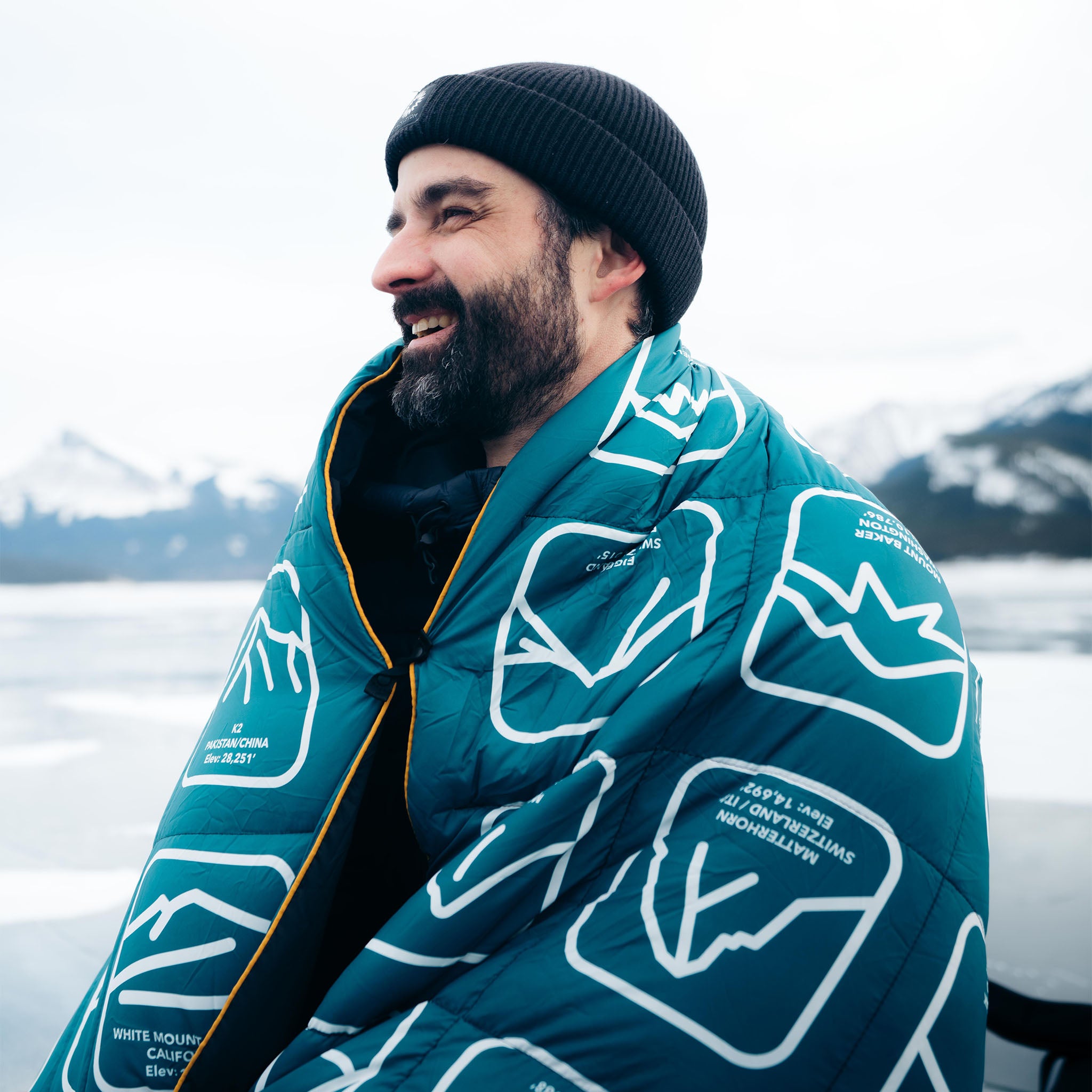 Graphene Puffer Blanket | 2-in-1 Insulated Camp Blanket – Nomadix
