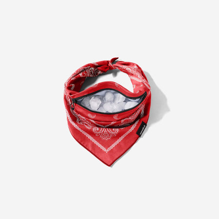 Ice Bandana Towel: Paisley Red – Nomadix