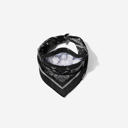 Ice Bandana Towel: Paisley Black – Nomadix