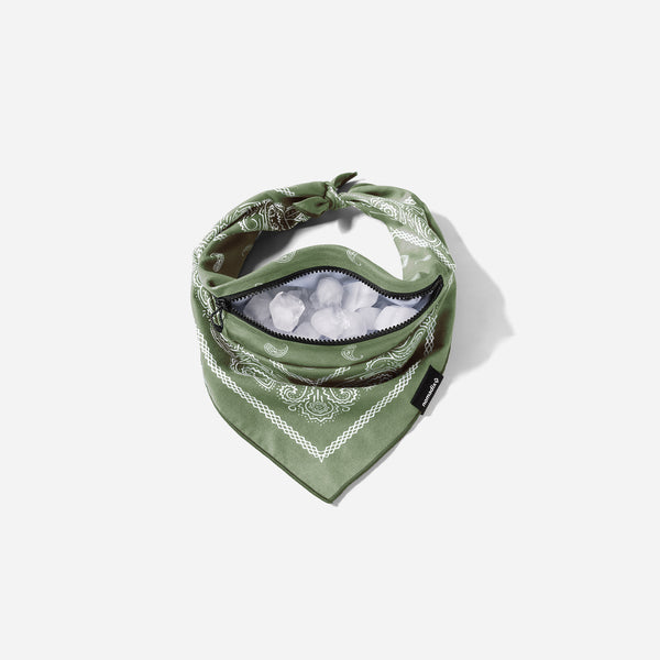 Ice Bandana Towel: Forest Green – Nomadix