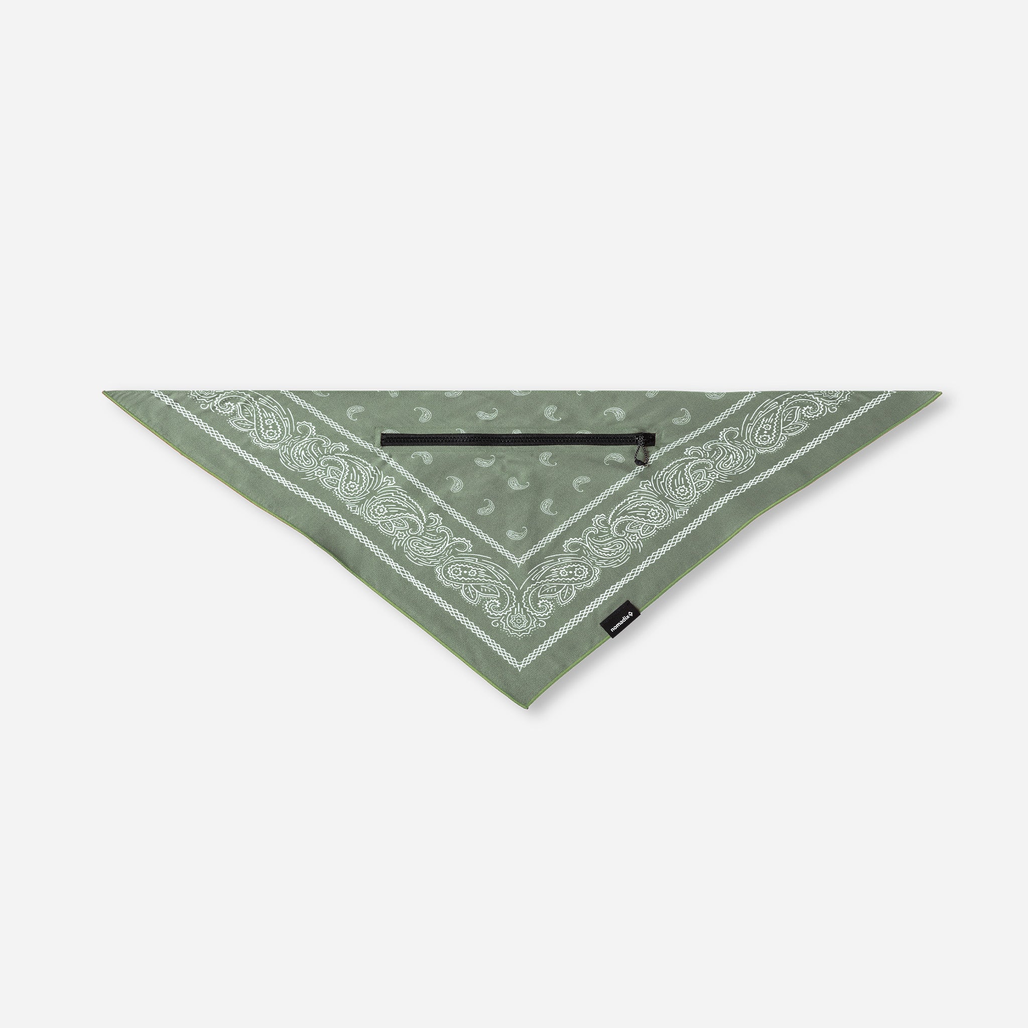 Ice Bandana Towel: Forest Green