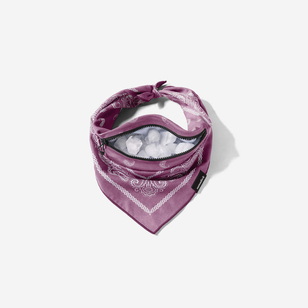 Ice Bandana Towel: Paisley Iron Ore – Nomadix
