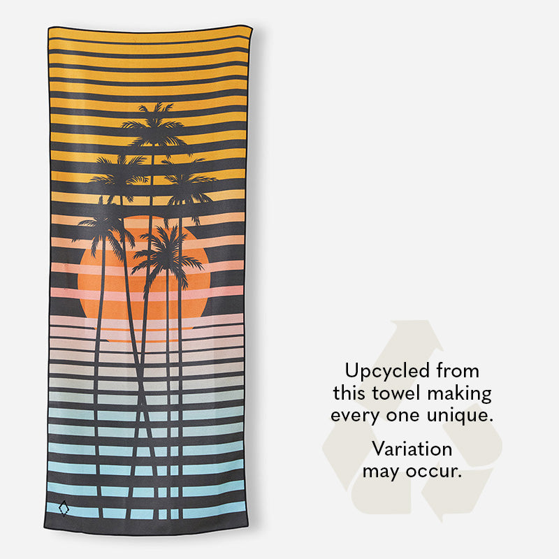 The Large Pouch: Nomadix x FARO: Vice Yellow