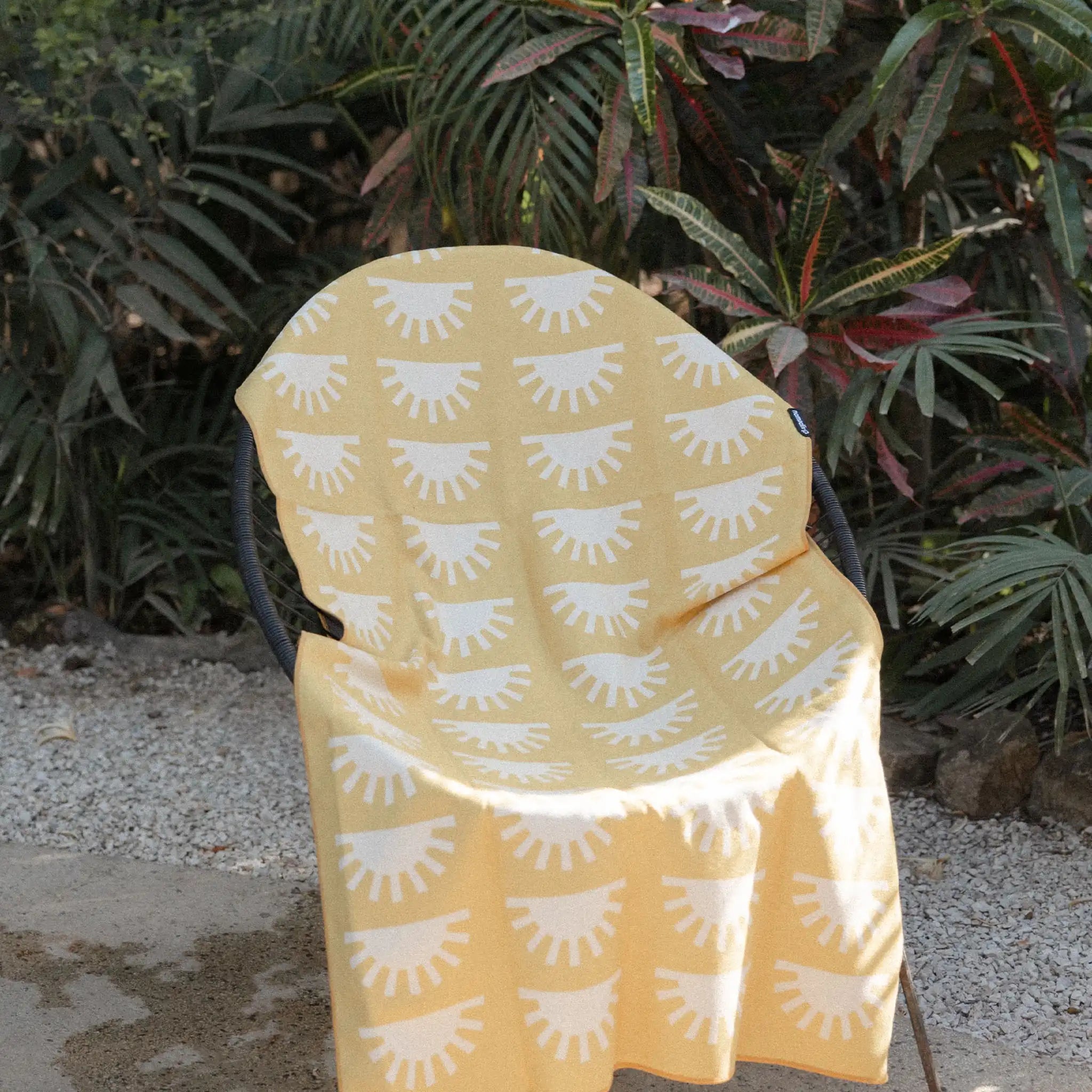 Original Towel: Sunshine Amber Sun