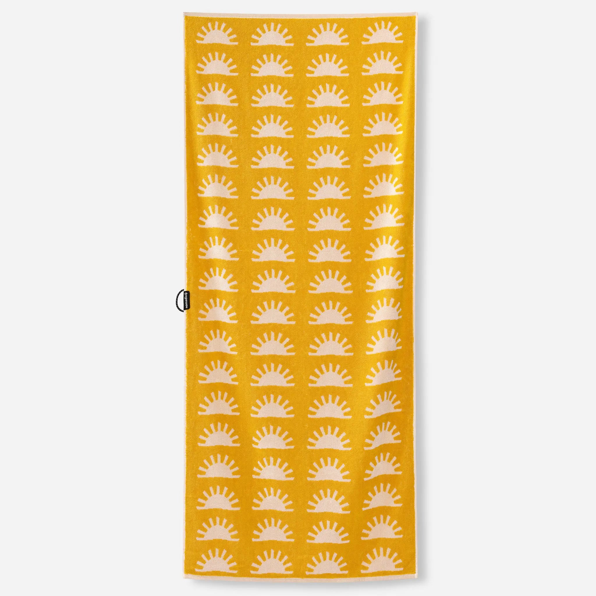 Sunshine Amber Sun Organic Cotton Beach for Beach, Pool, & More