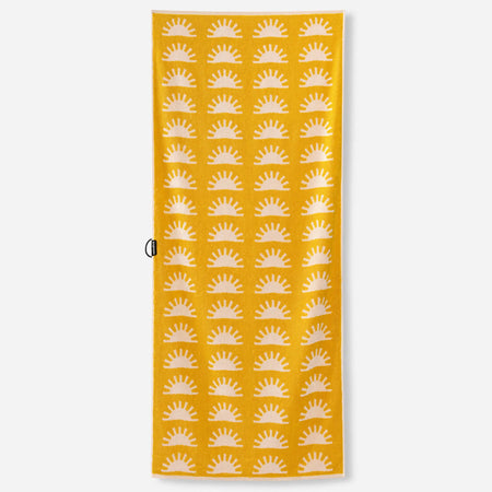 Sunshine Amber Sun Organic Cotton Beach for Beach, Pool, & More