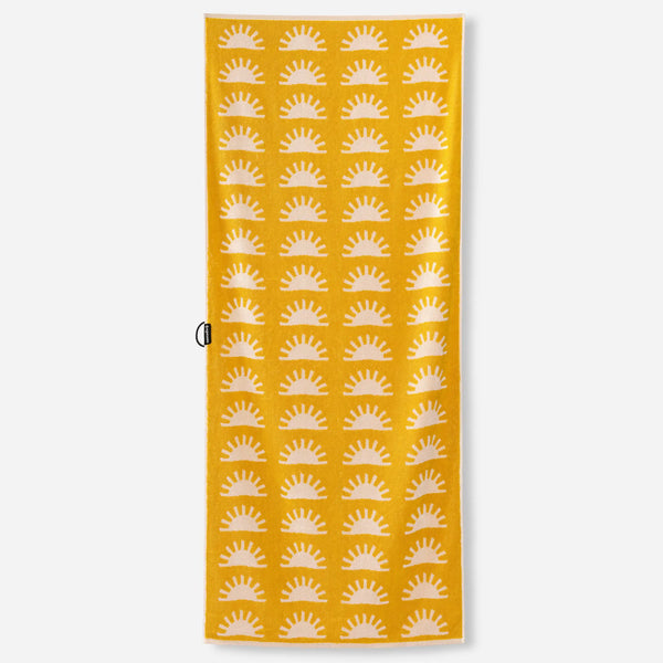 Sunshine Amber Sun Organic Cotton Beach for Beach, Pool, & More