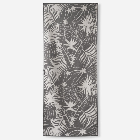 Organic Cotton Travel Towel: Retro Palms Black – Nomadix