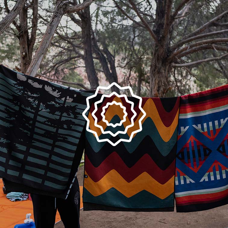Versatile and Sustainably Made Adventure Towels – Nomadix