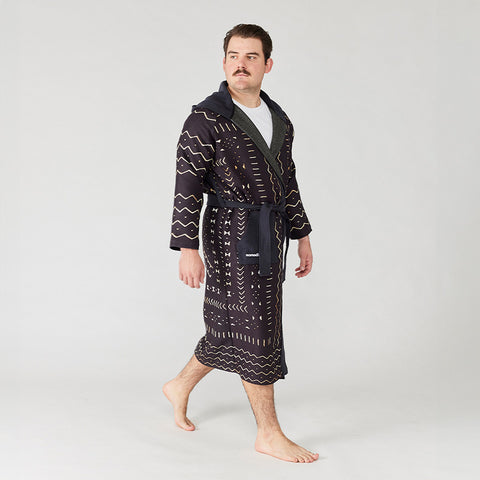 Robe: Mud Cloth