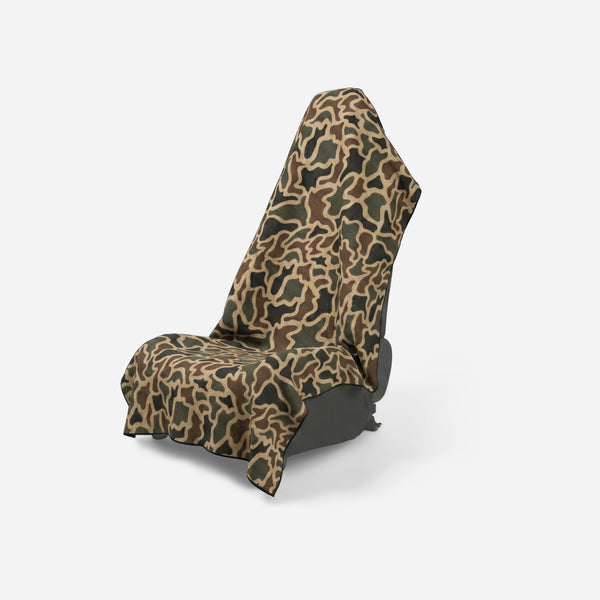 Car Seat Cover Towel: Duck Camo Bush – Nomadix