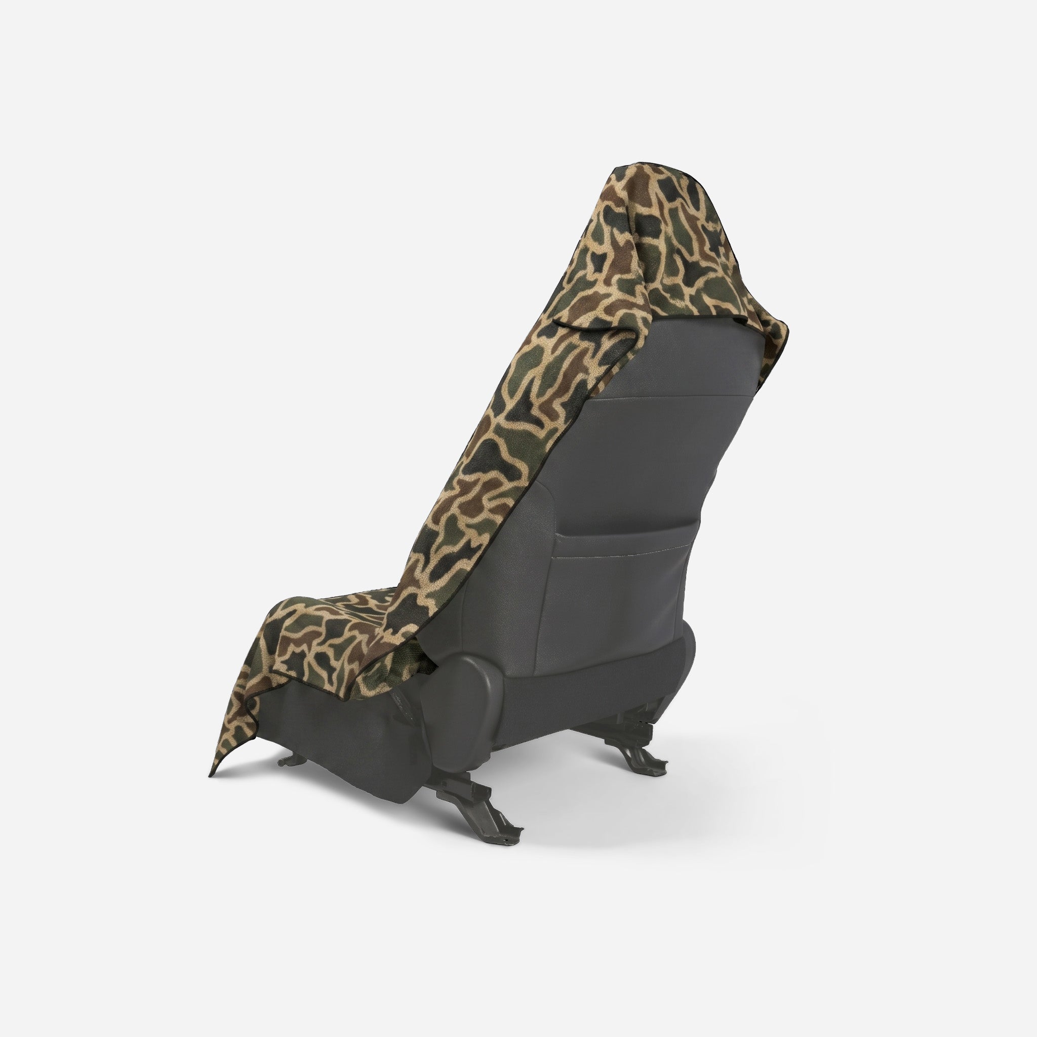 Fitness Towel: Summit Black (Nomadix x Brooks)
