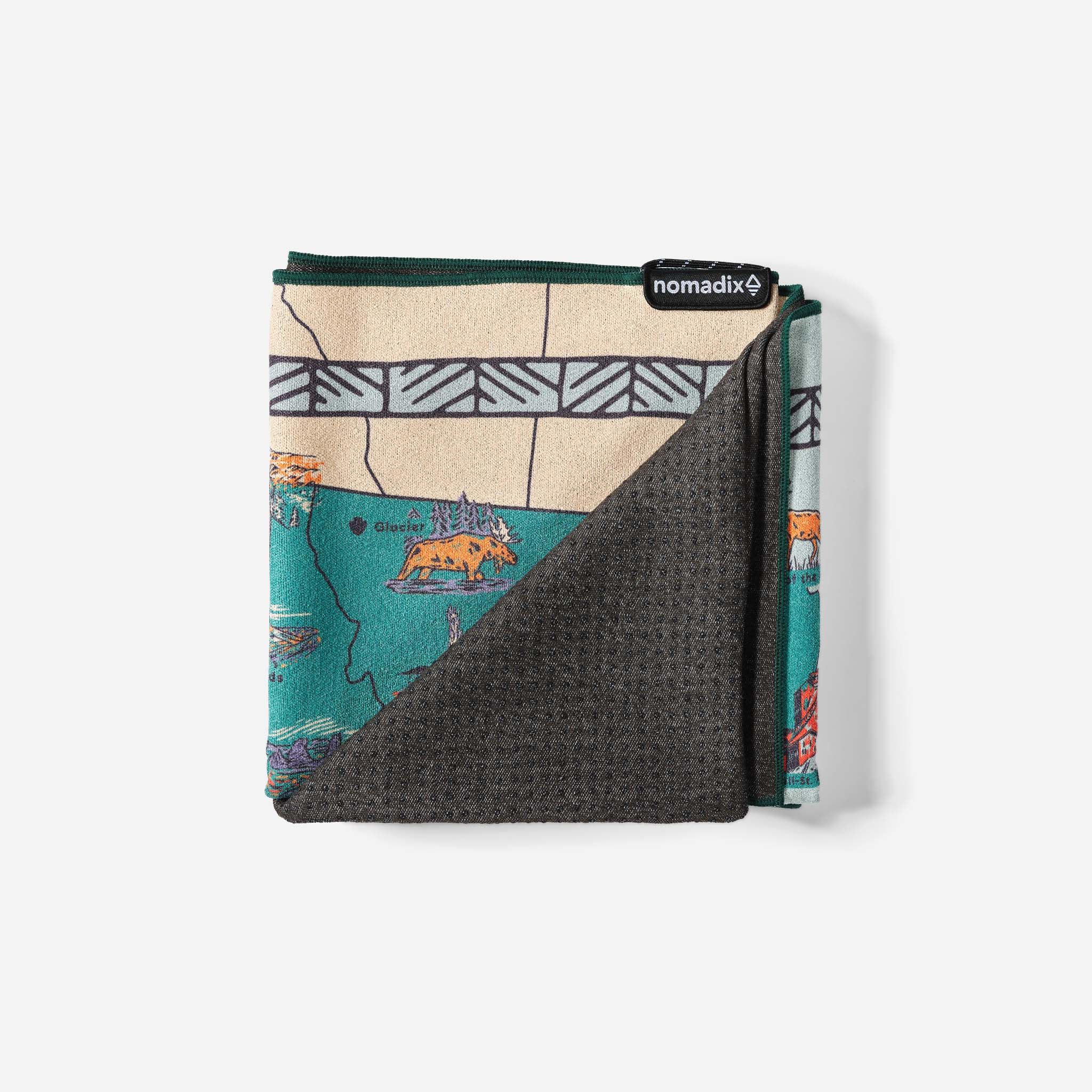 Car Seat Cover Towel: National Parks and Monuments Map – Nomadix