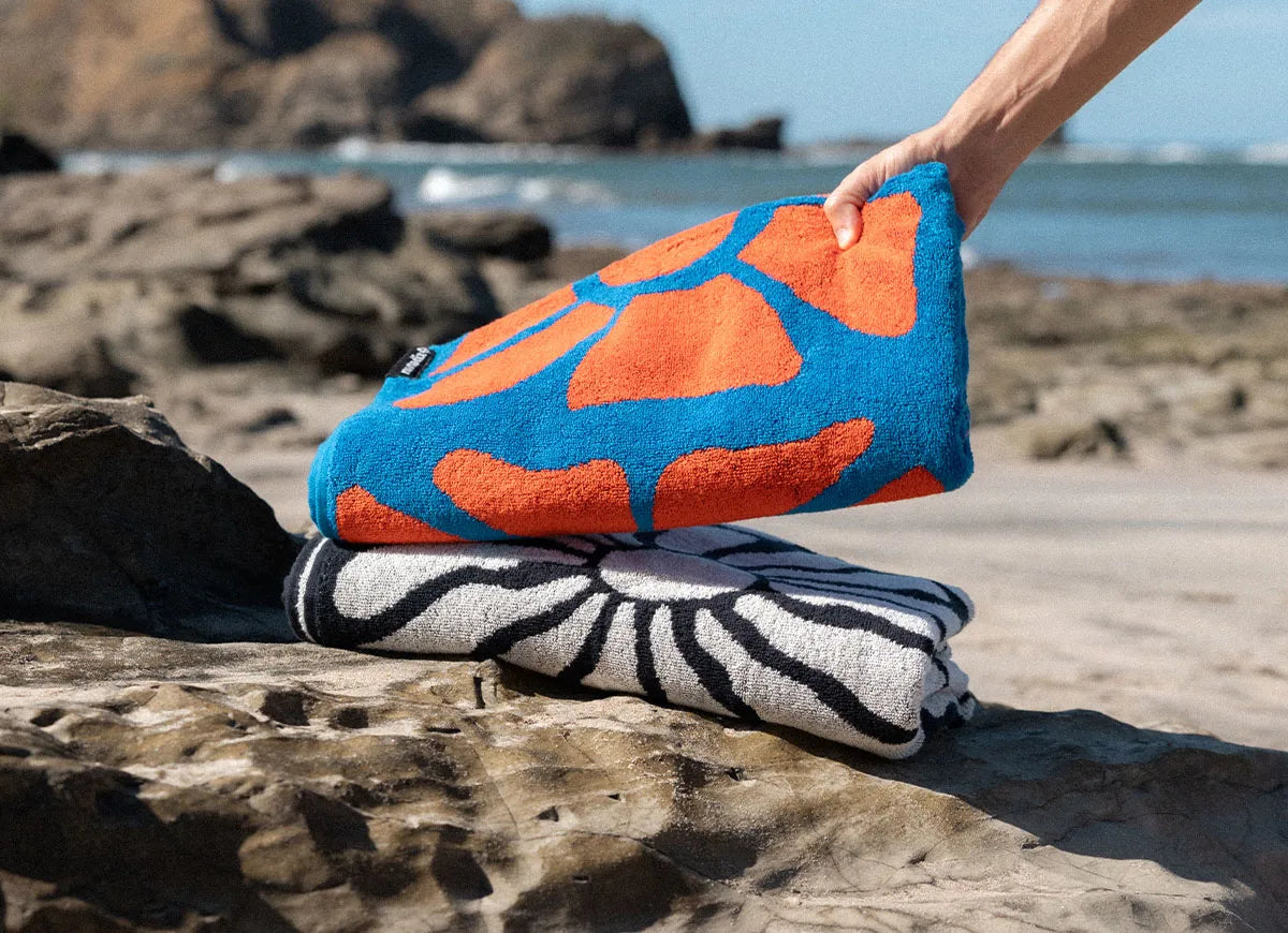 Texas Map Original Towel | Texas Beach and Travel Towel – Nomadix