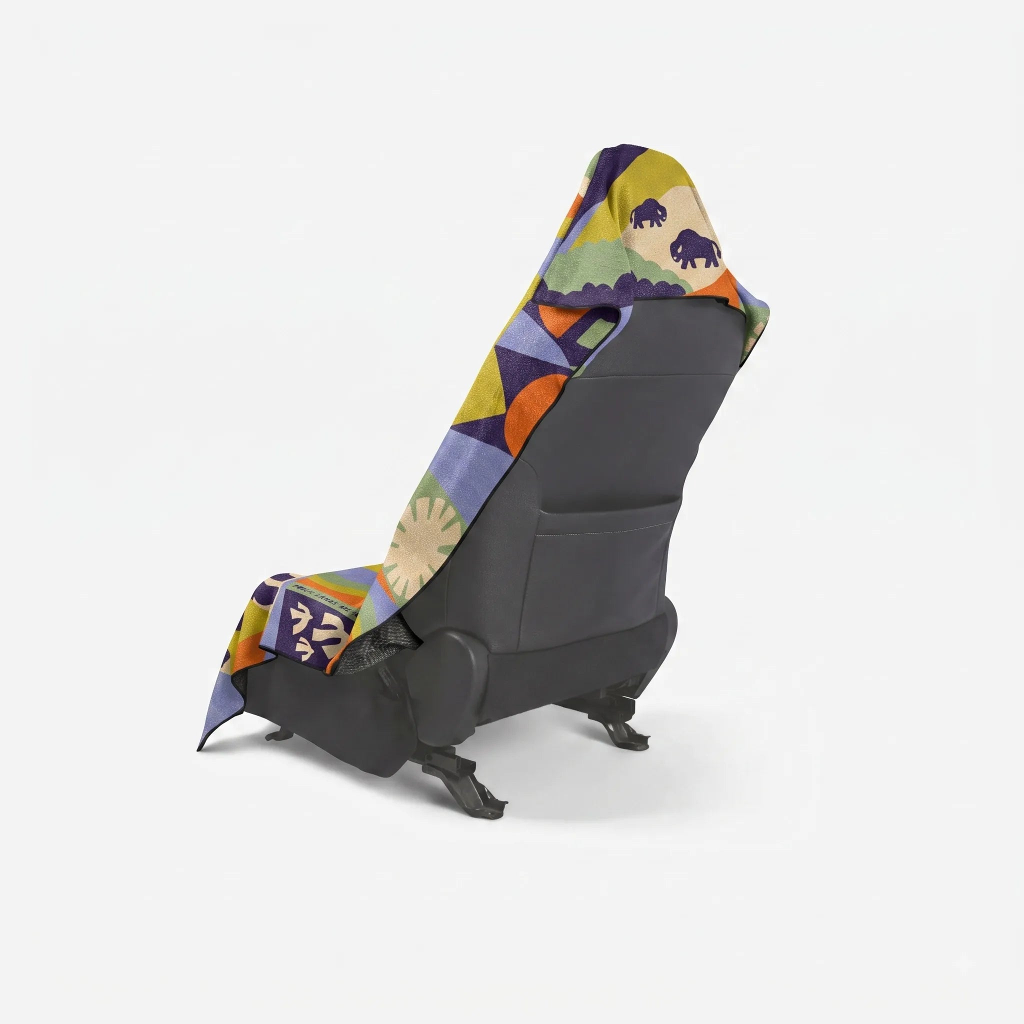 Car Seat Cover Towel: Nomadix x The Conservation Alliance: Scenic Rout