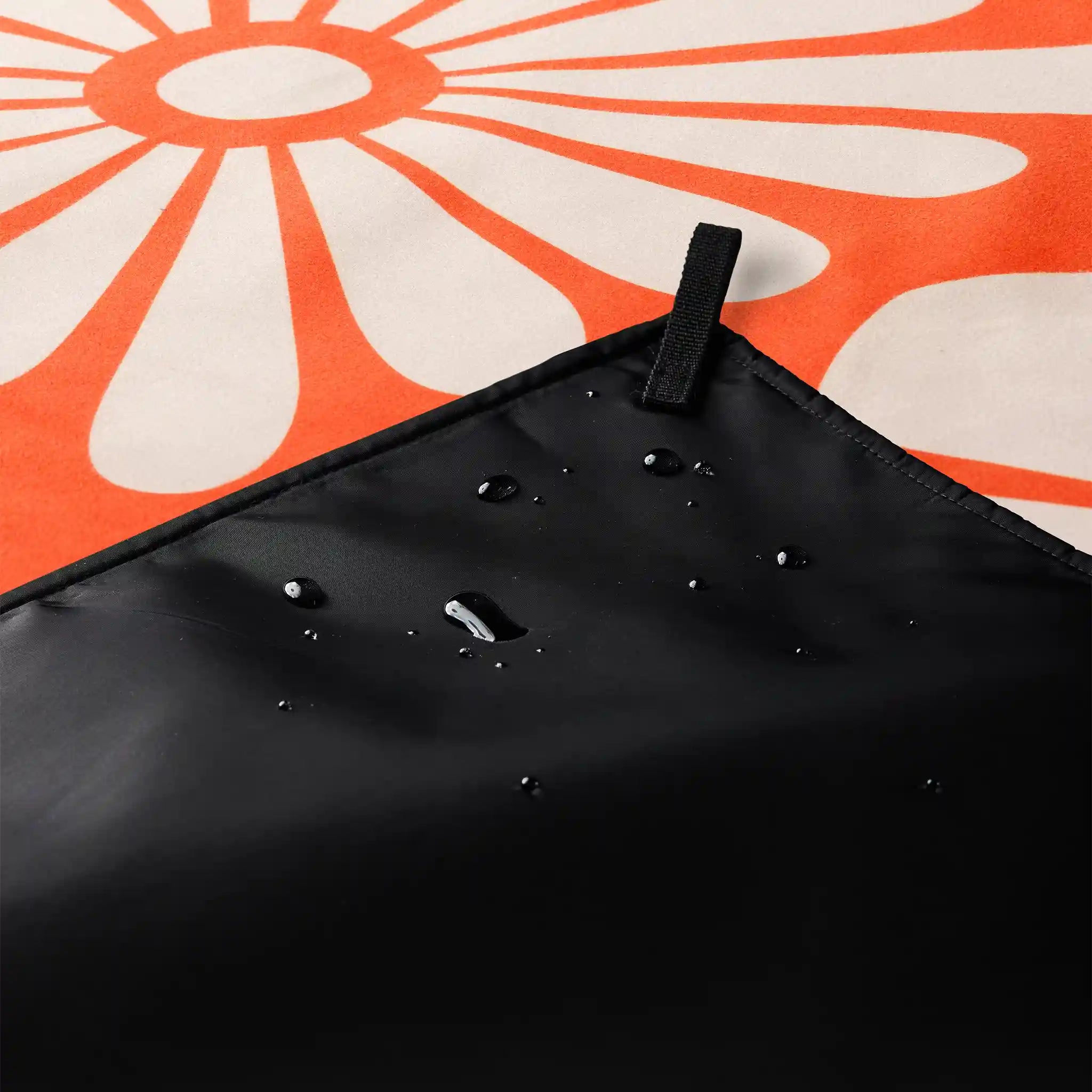 Festival Blanket: Big Flowers Expedition Orange – Nomadix Festival Blanket: Big Flowers Expedition Orange – Nomadix