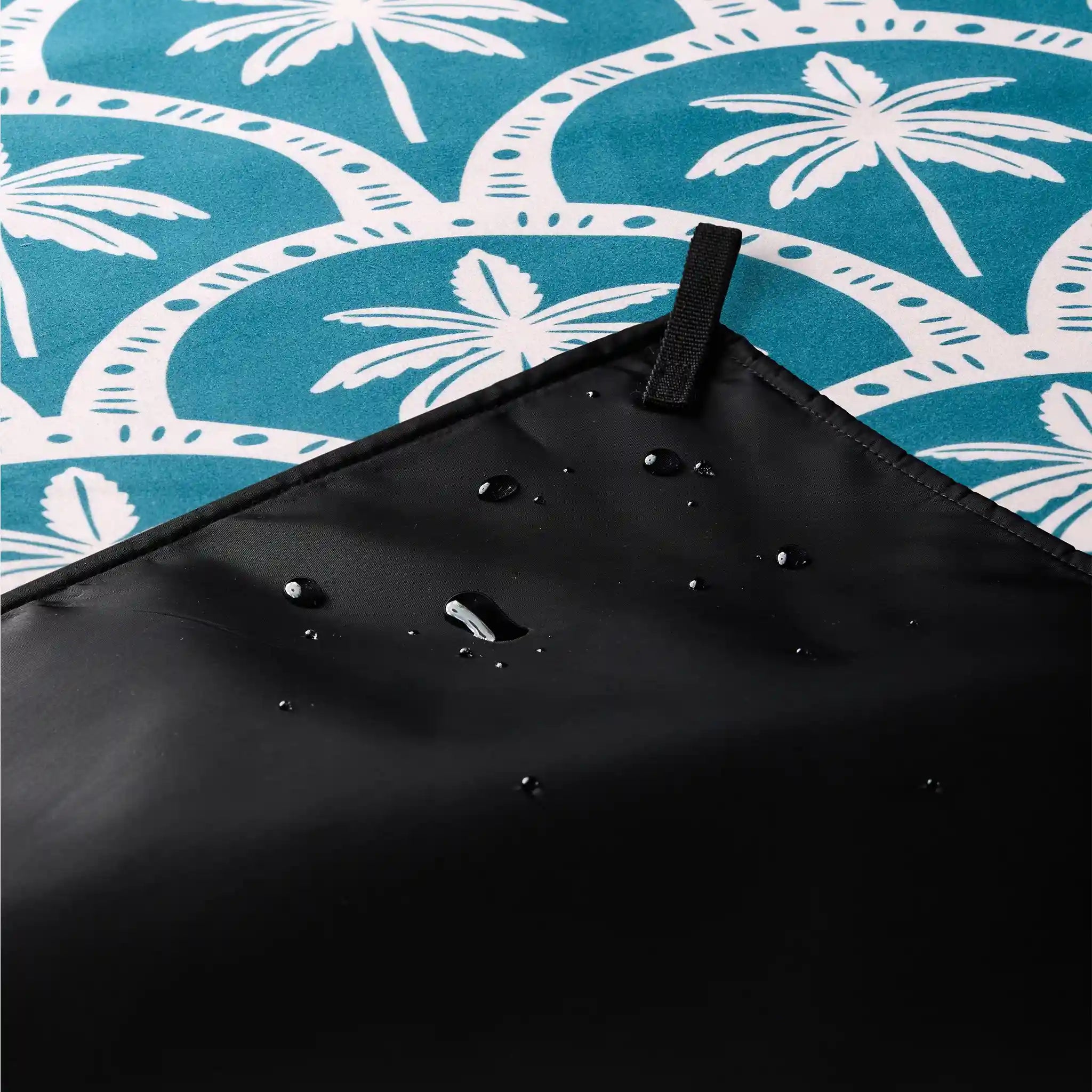 Festival Blanket: Palms Resort Teal Ocean