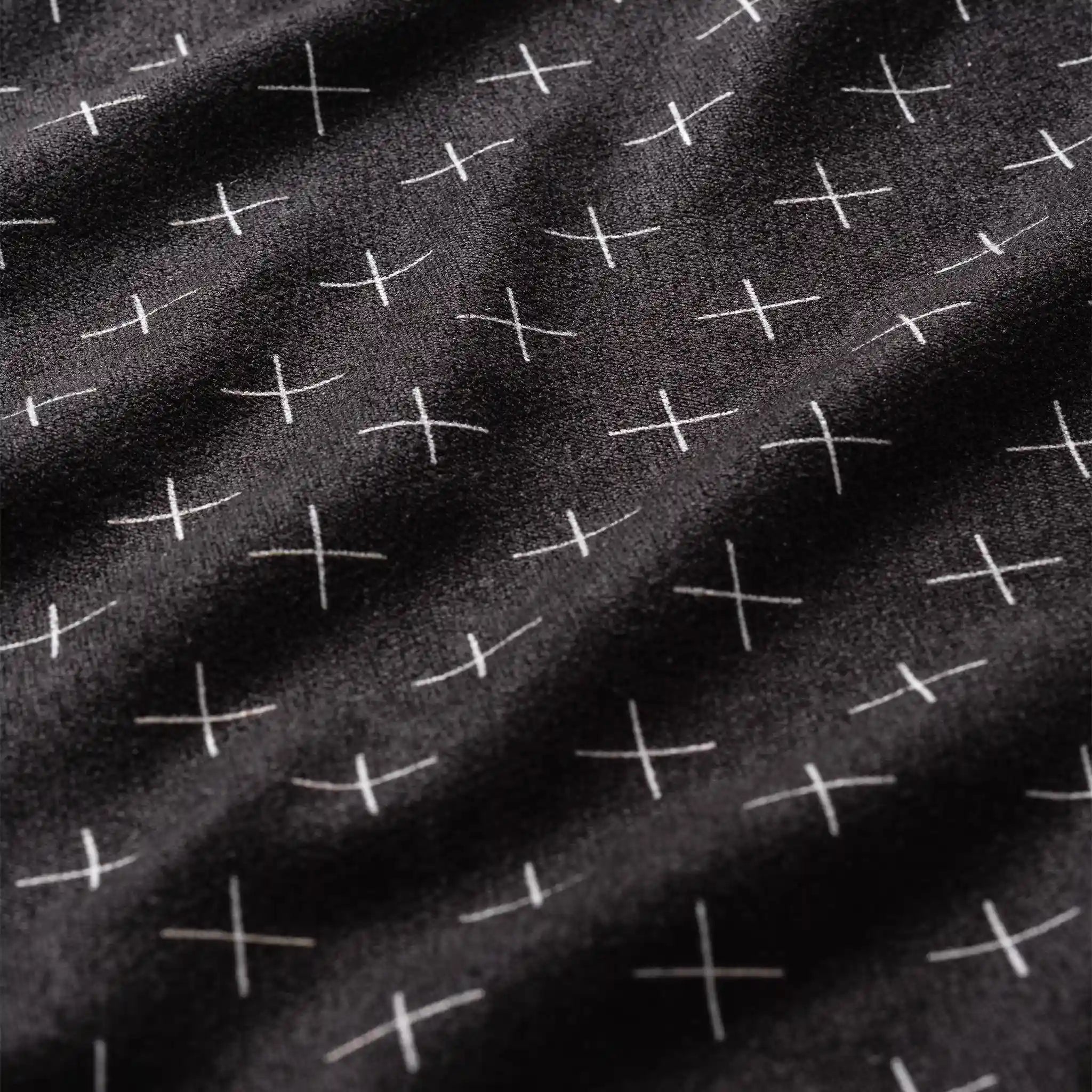 Hand Towel: Barton Black
