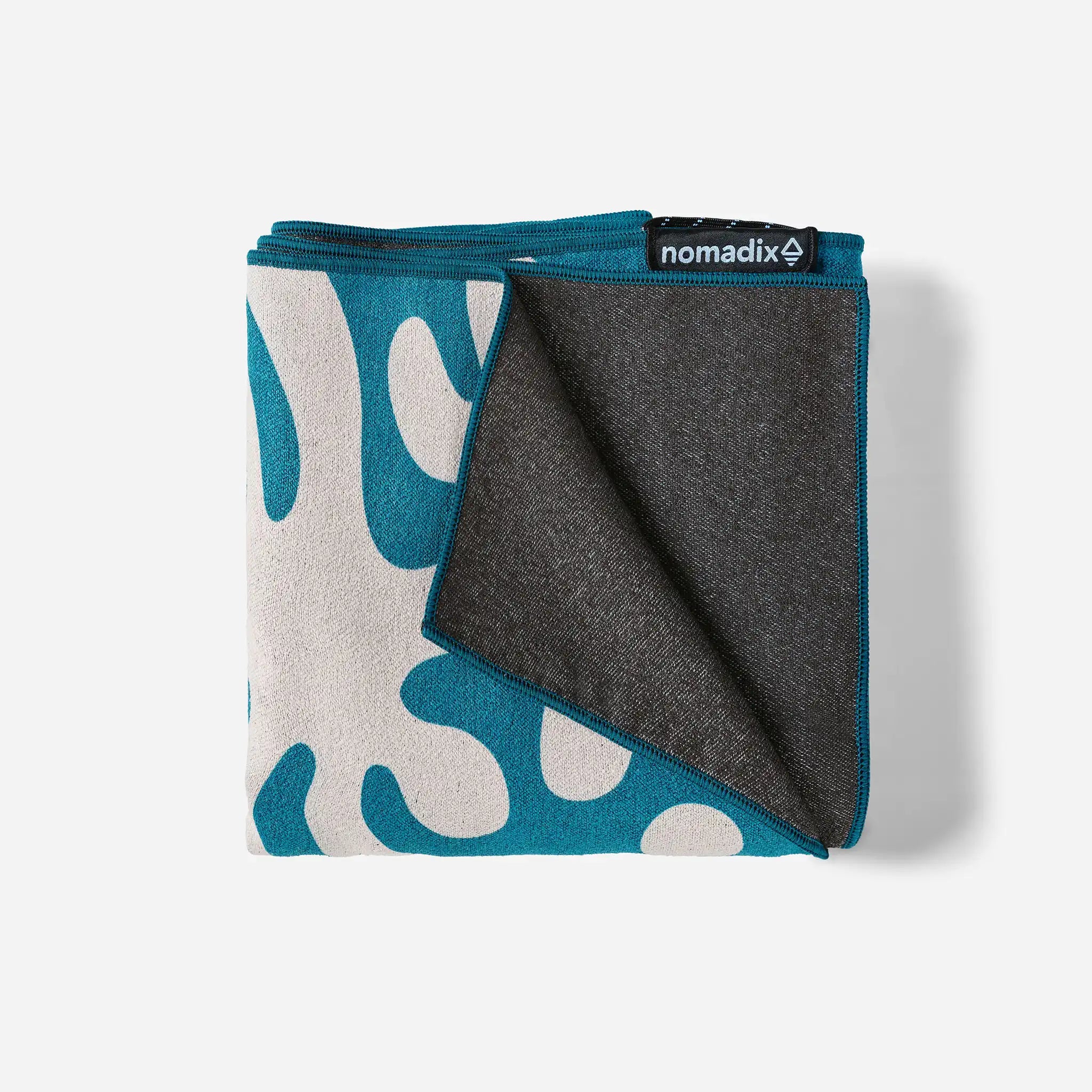 Original Towel: Whirlpool Teal Ocean – Nomadix